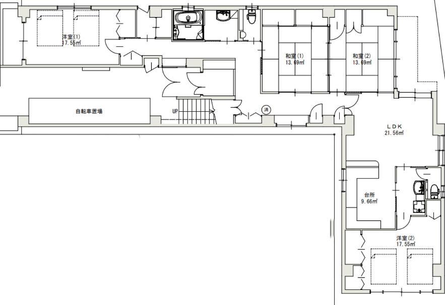 Guest House Flora Otemachi/フローラ大手町 Χιροσίμα Εξωτερικό φωτογραφία
